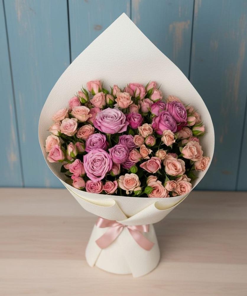Букет цветов из: Розы в Сызрани