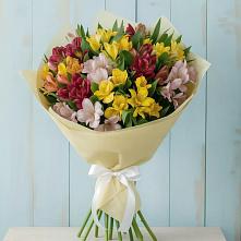 Букет цветов из:  Альстромерии в Сызрани