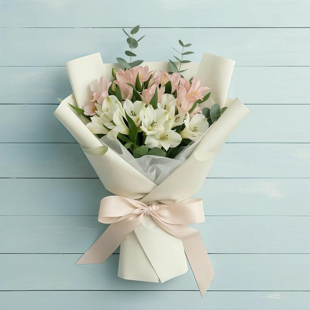 Букет цветов из: Альстромерии в Сызрани