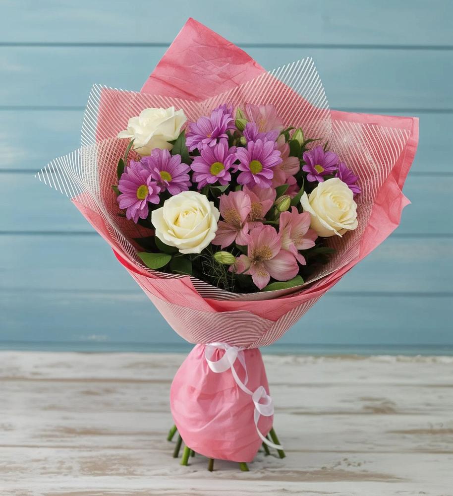 Букет цветов из: Герберы в Сызрани