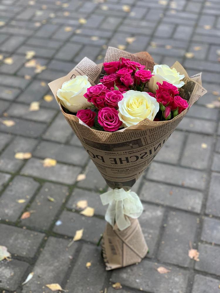 Букет цветов из: Розы в Сызрани