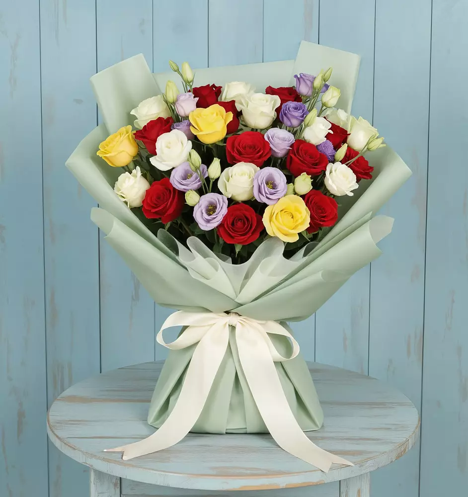 Букет цветов из: Розы в Сызрани