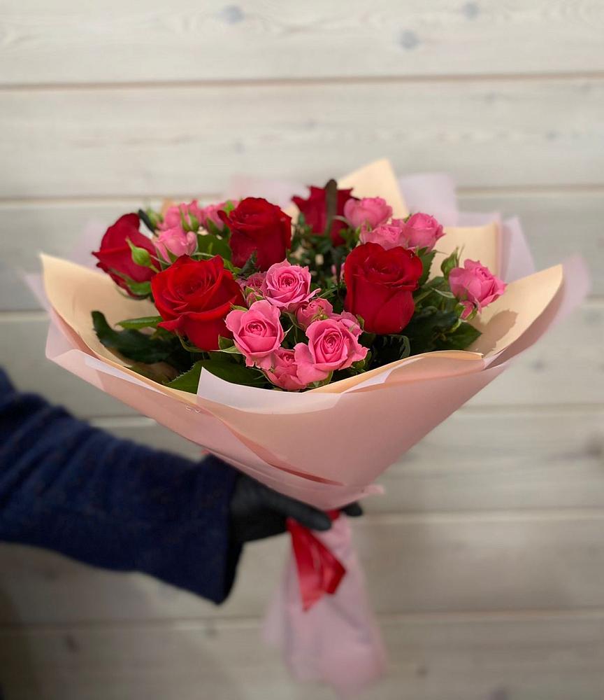 Букет цветов из: Розы в Сызрани