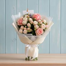 Букет цветов из:  Розы в Сызрани