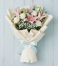 Букет цветов из:  Лилии в Сызрани