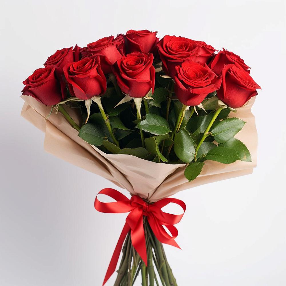 Букет 11 Красных роз Эдлесс Лав в Сызрани