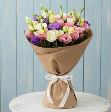 Букет цветов из:  Лизиантусы #REPLACE_PRED# Сызрани