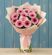 Букет цветов из:  Герберы в Сызрани