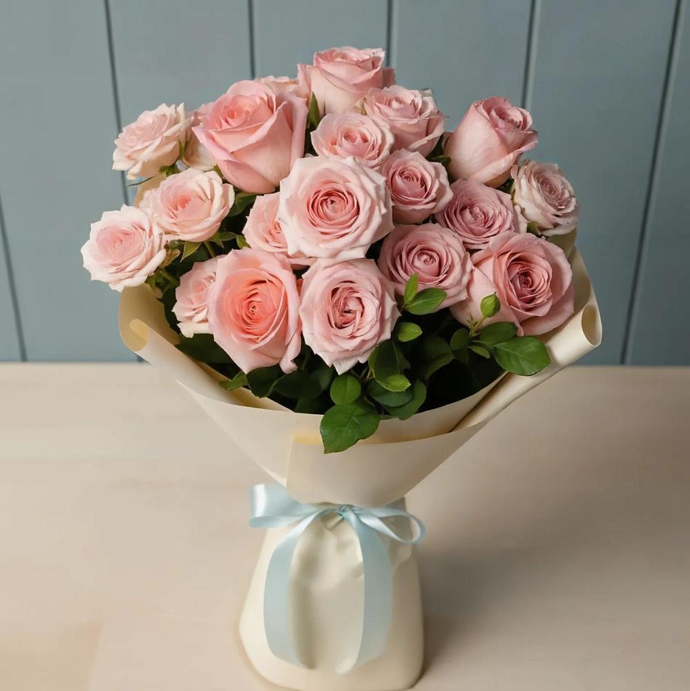 Букет Розовый шарм в Сызрани