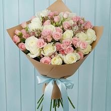 Букет цветов из:  Розы в Сызрани