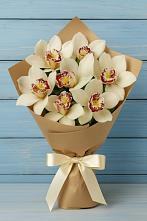 Букет цветов из:  Орхидеи и Розы в Сызрани